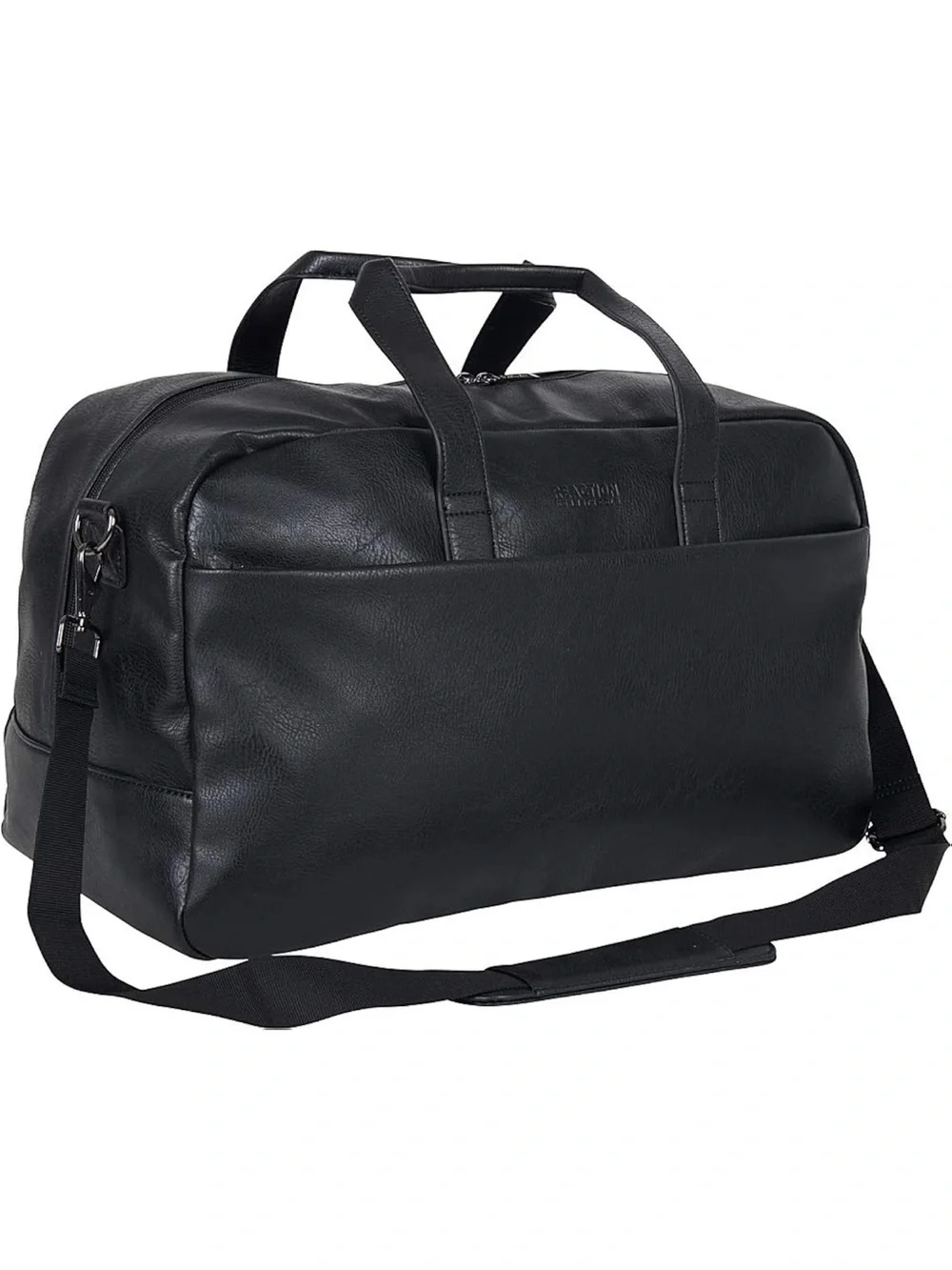 Kenneth Cole Reaction “Port Stanley”Leather Duffle Bag